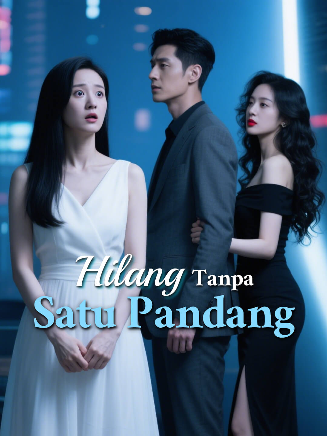 Poster Hilang Tanpa Satu Pandang