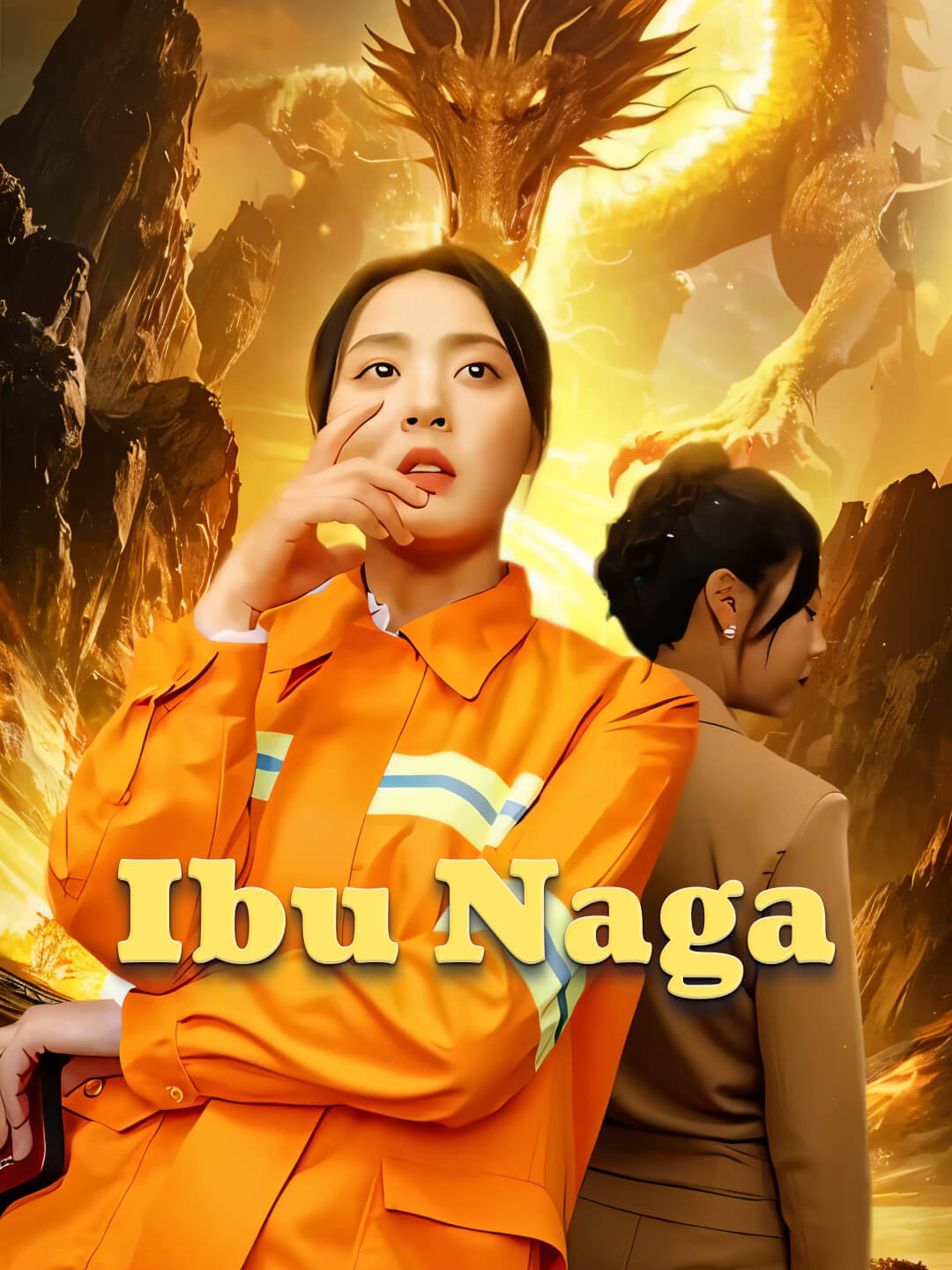 Poster Ibu Naga
