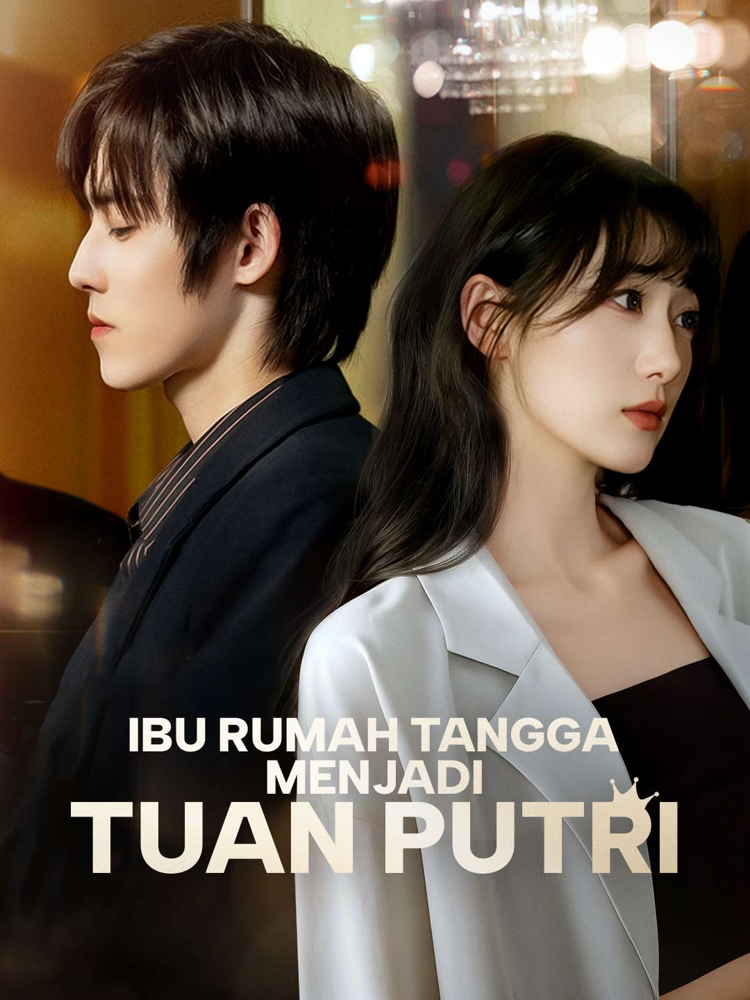 Poster Ibu Rumah Tangga Menjadi Tuan Putri