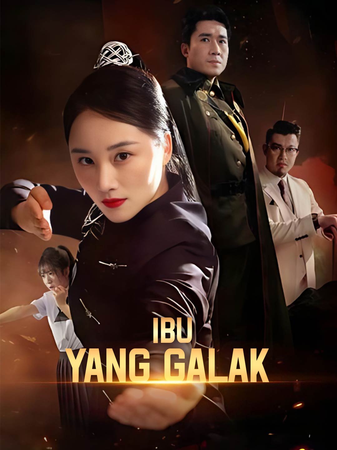 Poster Ibu yang Galak