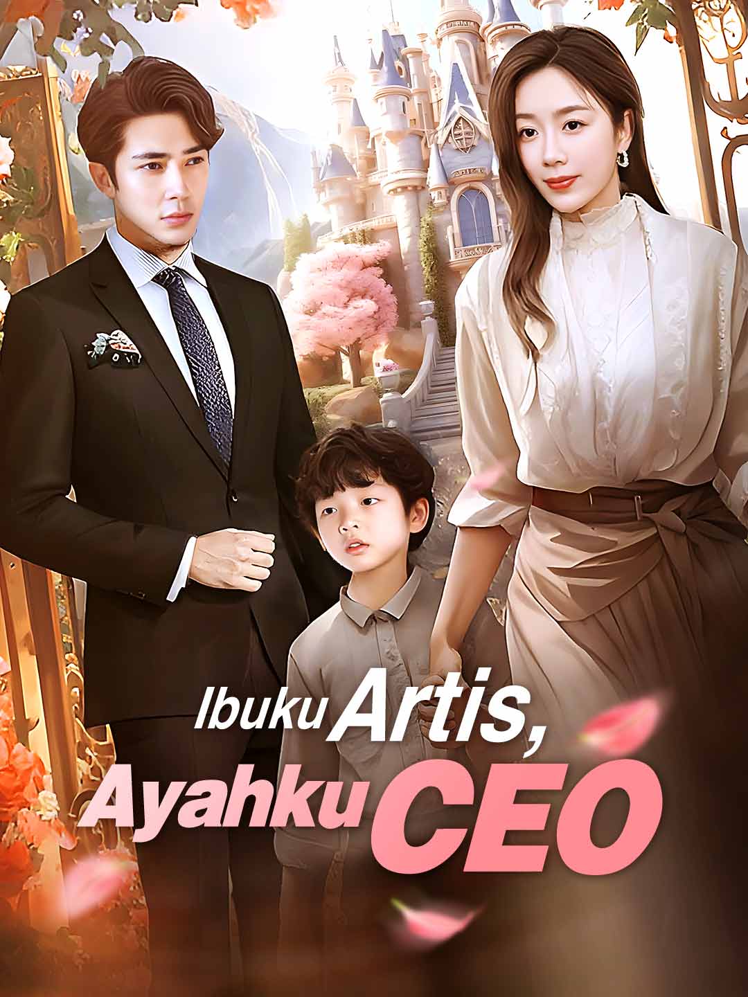 Poster Ibuku Artis, Ayahku CEO