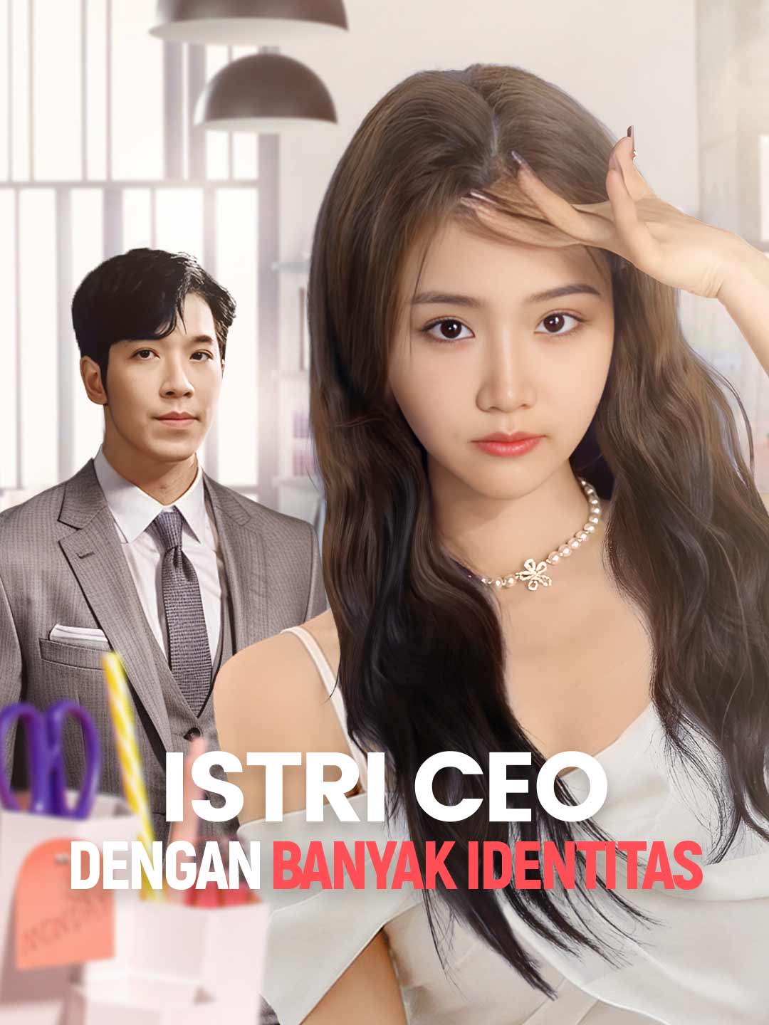 Poster Istri CEO dengan Banyak Identitas