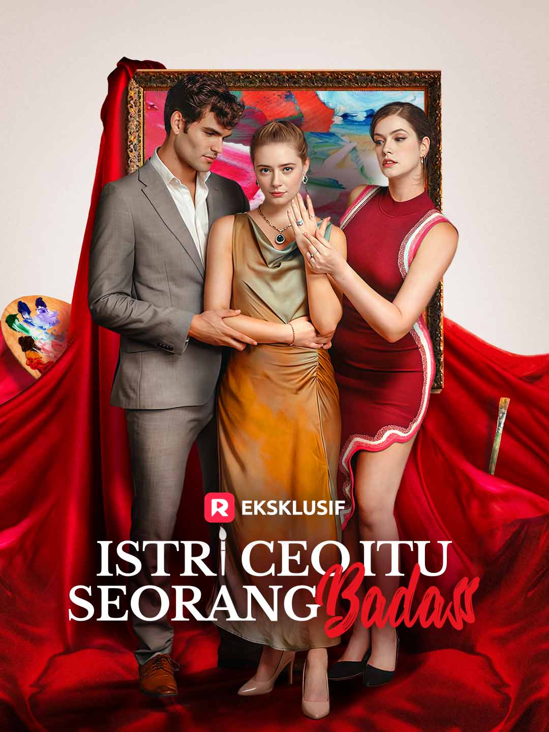 Poster Istri CEO Itu Seorang Badass