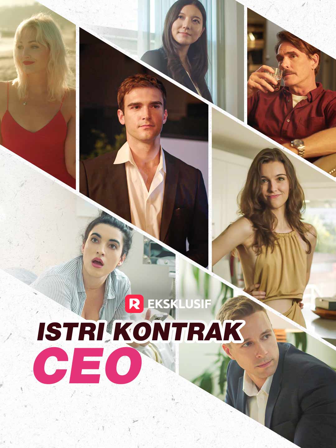 Poster Istri Kontrak CEO