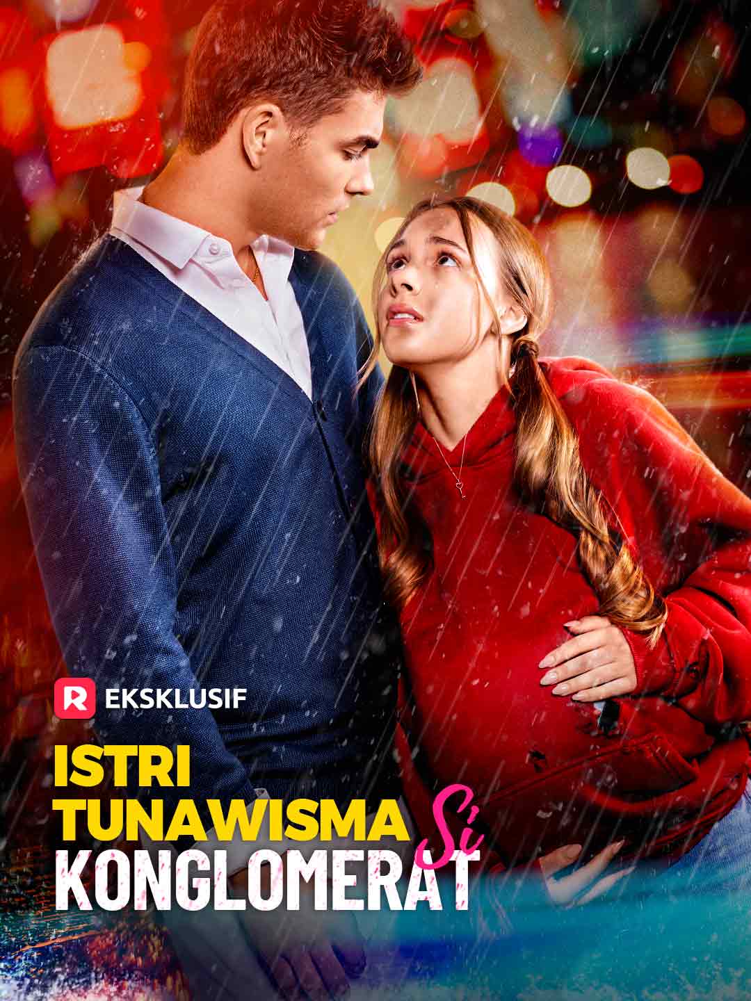 Poster Istri Tunawisma si Konglomerat