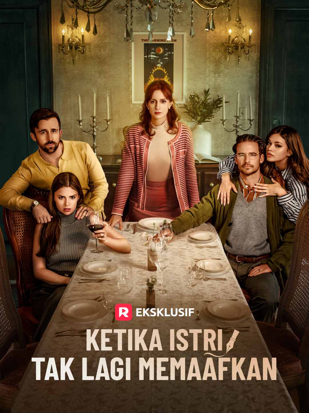 Poster Istri yang Tak Mau Memaafkan