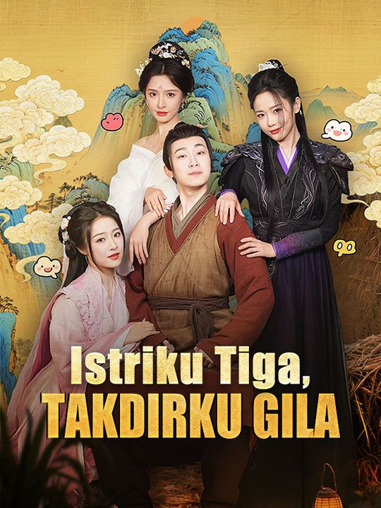 Poster Istriku Tiga, Takdirku Gila