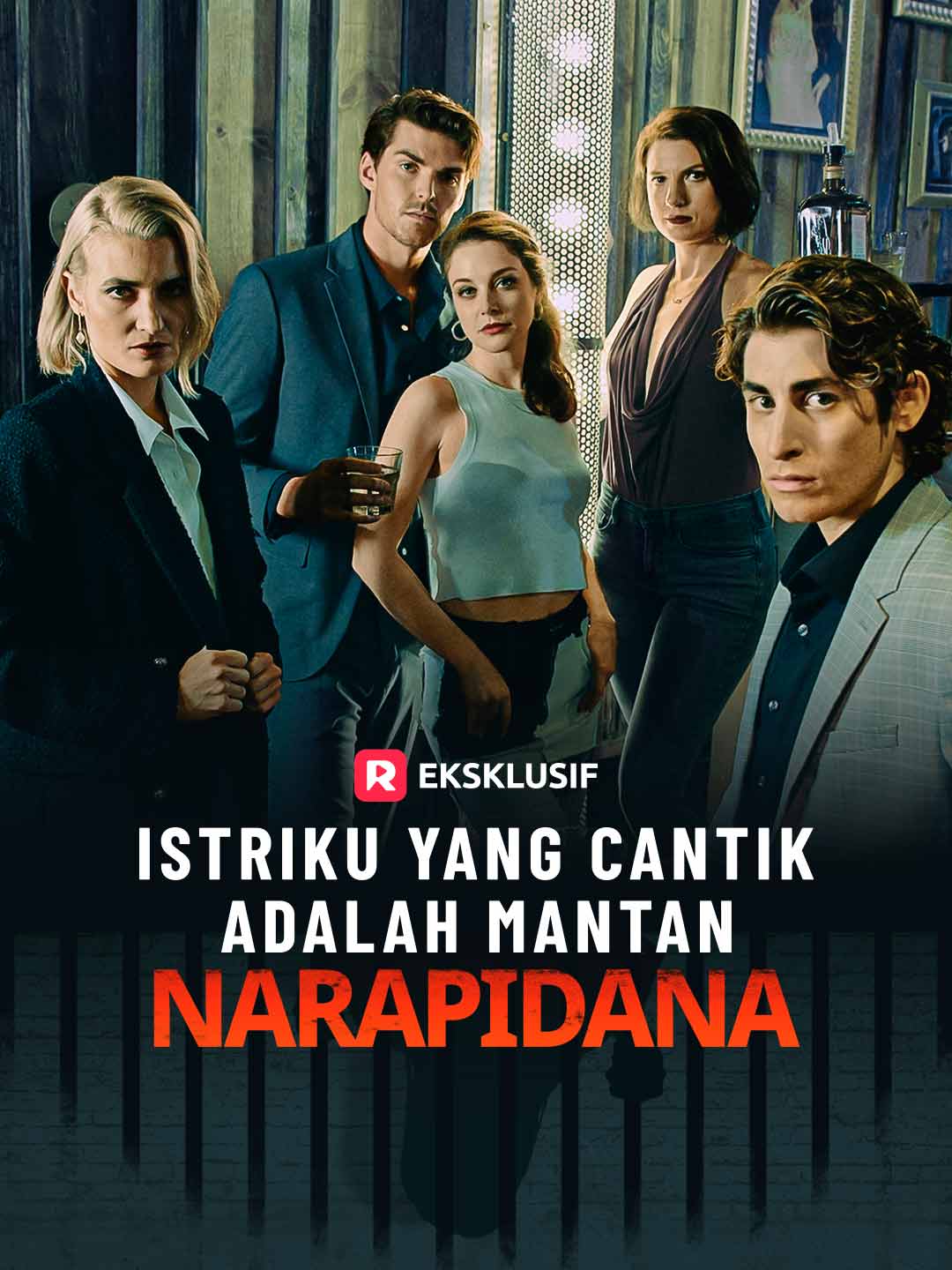 Poster Istriku yang Cantik adalah Mantan Narapidana