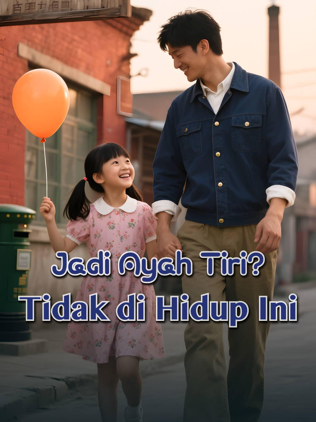 Poster Jadi Ayah Tiri? Tidak di Hidup Ini