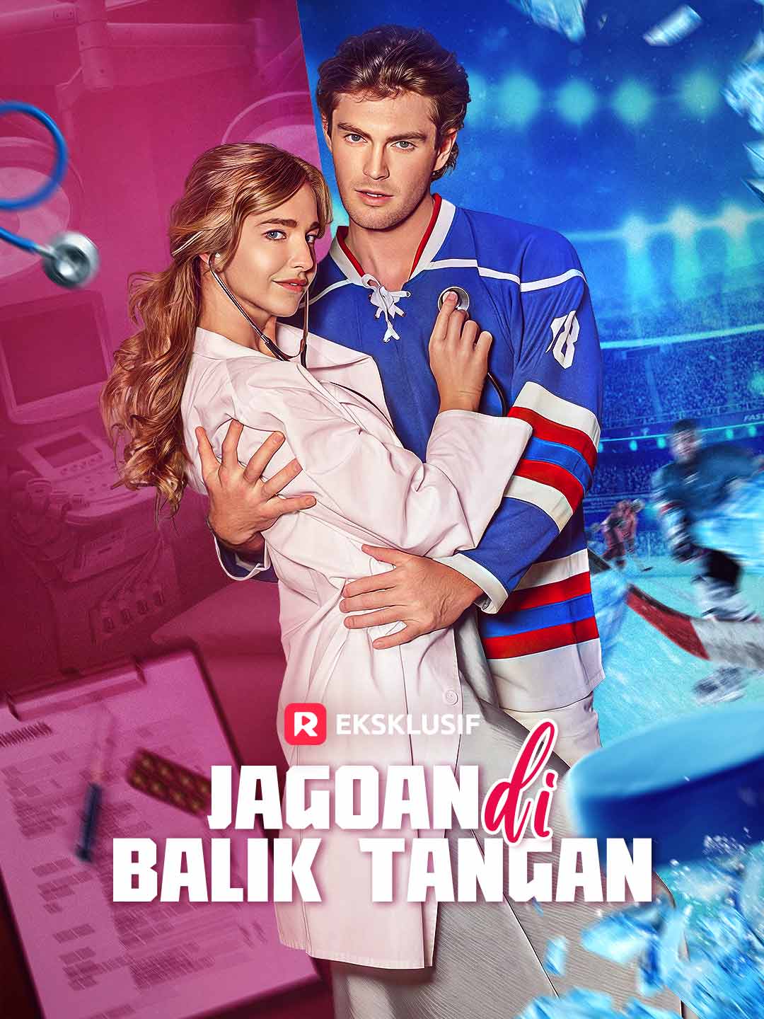 Poster Jagoan di Balik Tangan