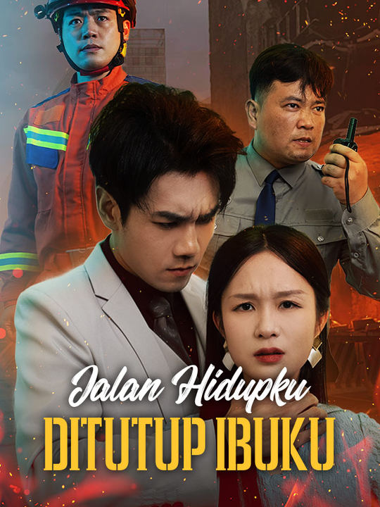 Poster Jalan Hidupku Ditutup Ibuku