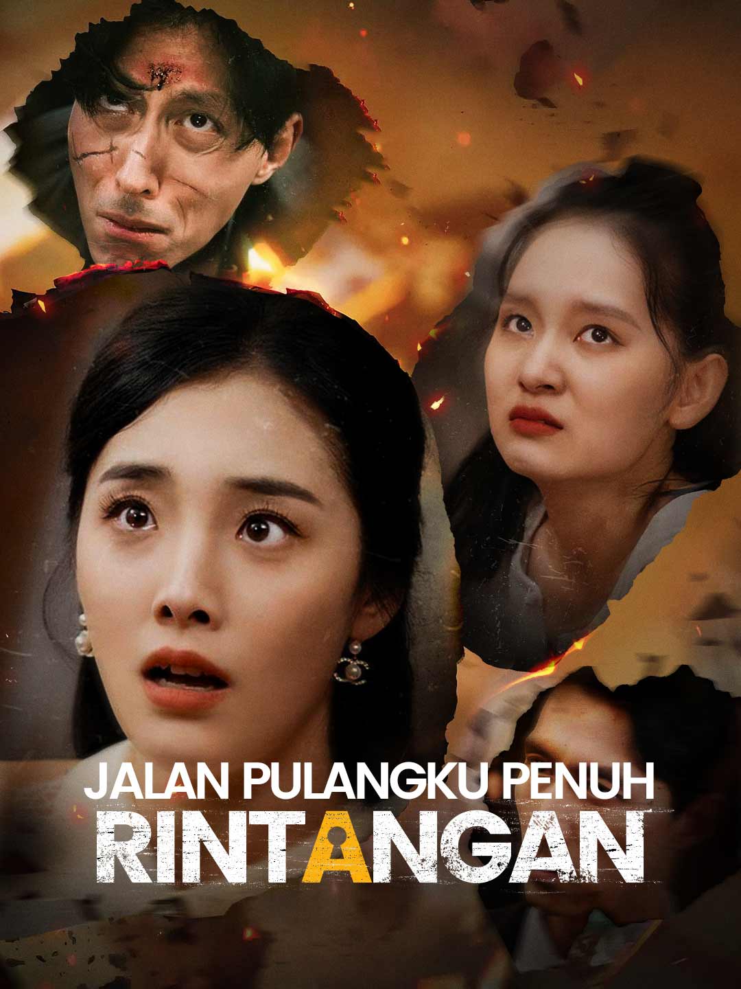 Poster Jalan Pulangku Penuh Rintangan