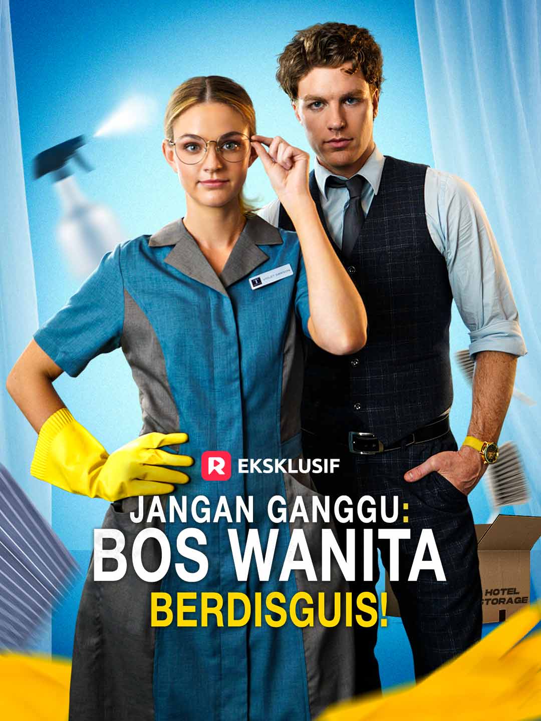 Poster Jangan Ganggu: Bos Wanita Berdisguis!