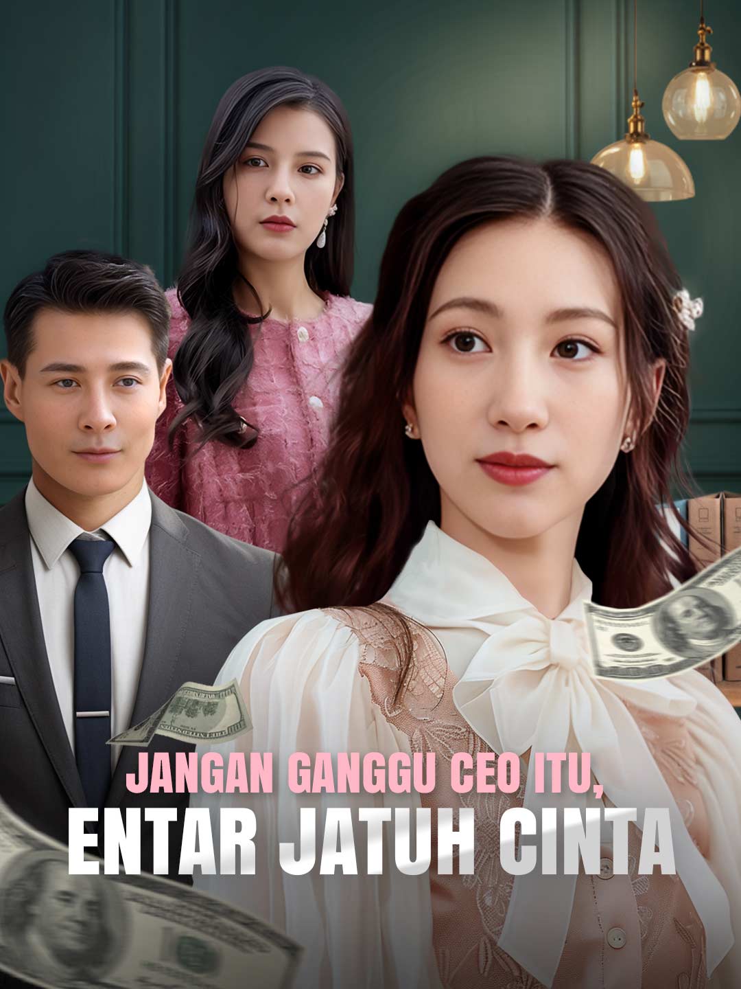 Poster Jangan Ganggu CEO Itu, Entar Jatuh Cinta