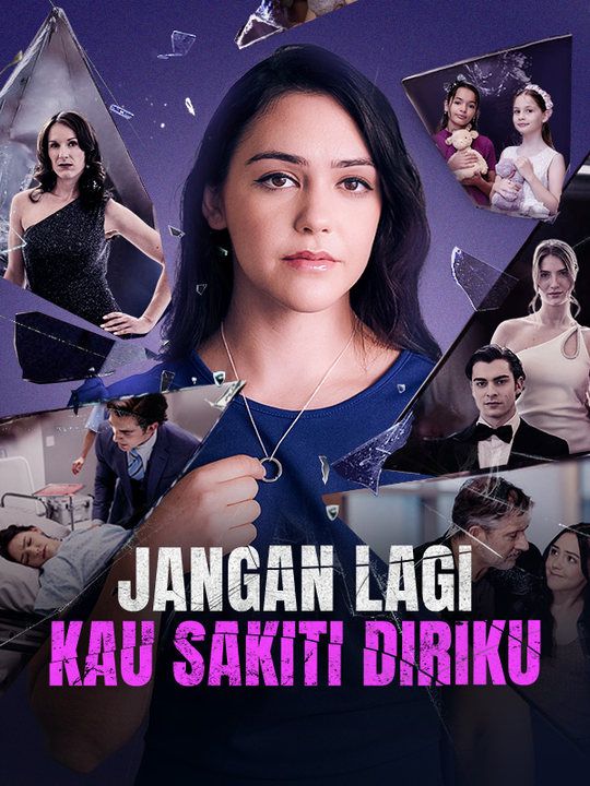Poster Jangan Lagi Kau Sakiti Diriku