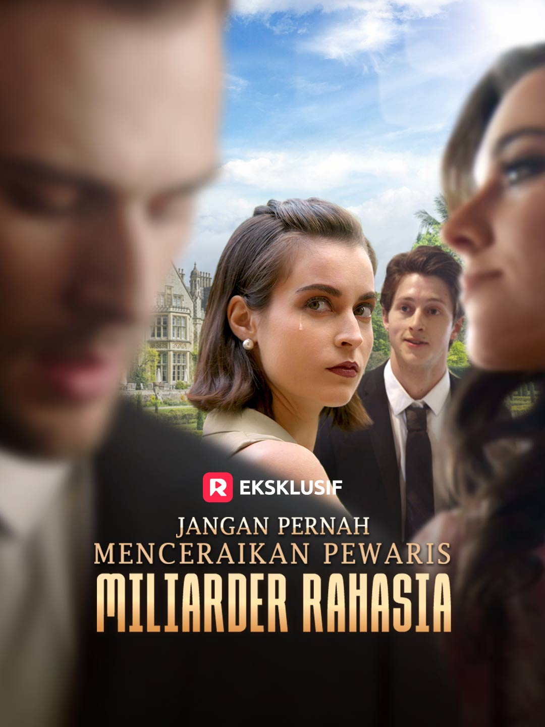 Poster Jangan Pernah Menceraikan Pewaris Miliarder Rahasia