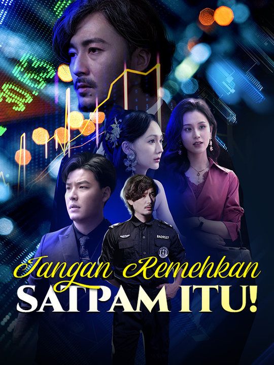 Poster Jangan Remehkan Satpam Itu!