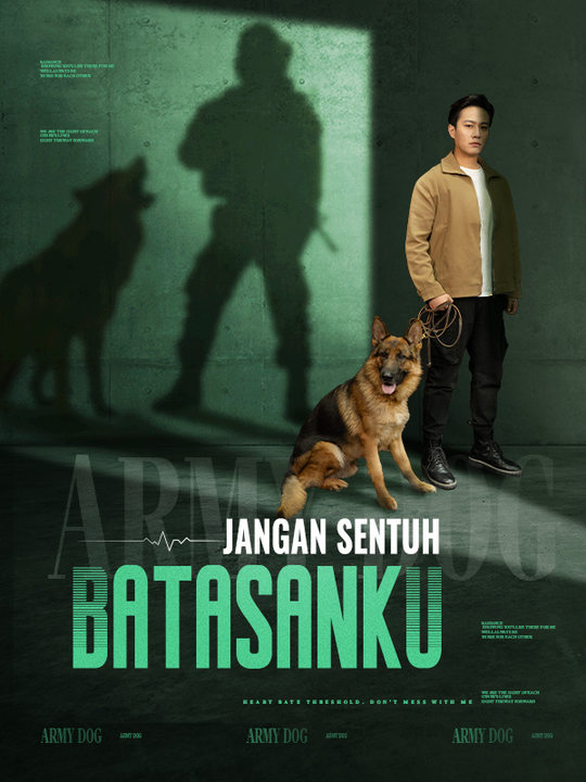 Poster Jangan Sentuh Batasanku