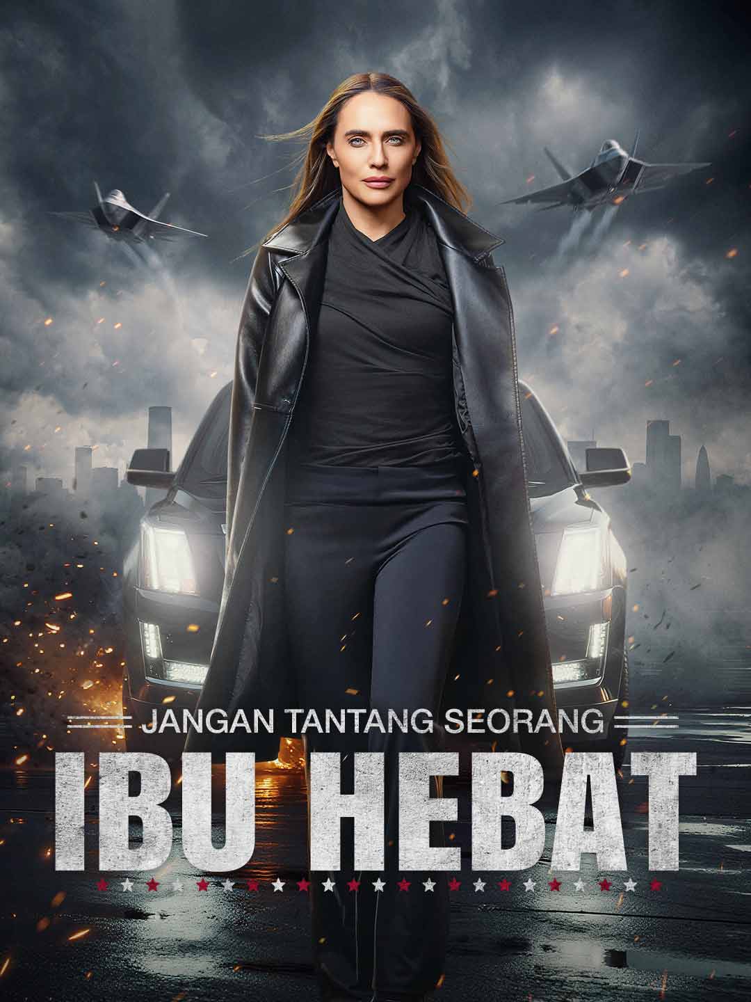 Poster Jangan Tantang Seorang Ibu Hebat