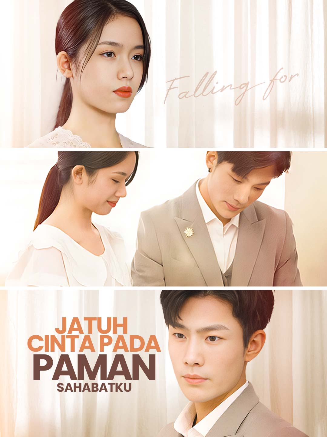 Poster Jatuh cinta pada Paman Sahabatku