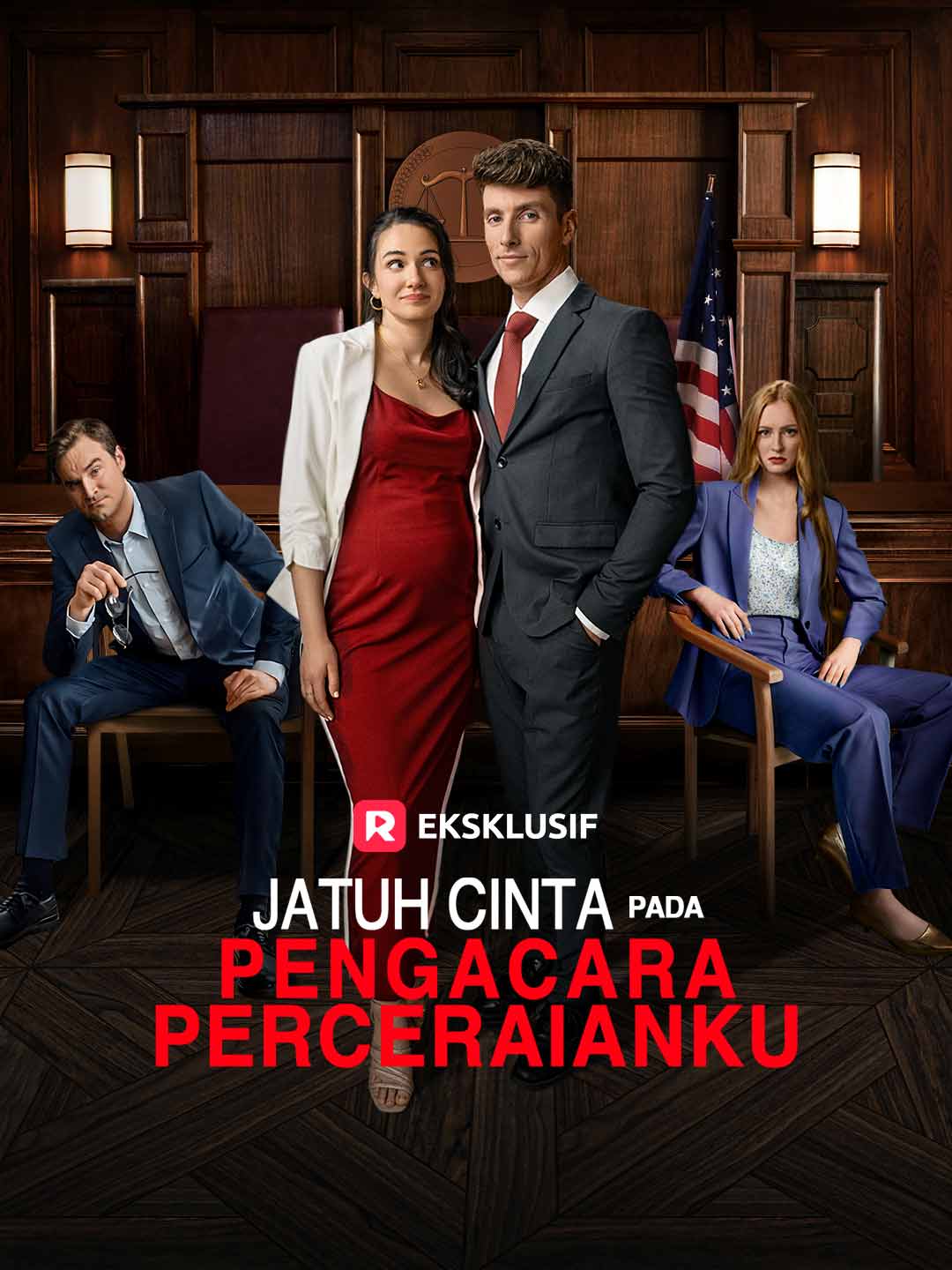 Poster Jatuh Cinta pada Pengacara Perceraianku