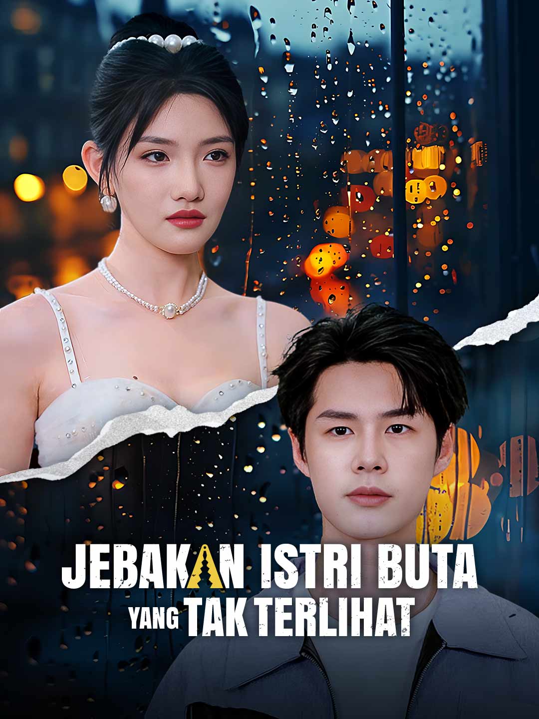 Poster Jebakan Istri Buta yang Tak Terlihat