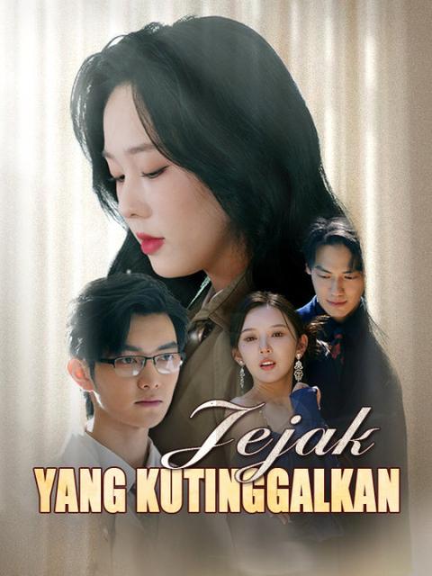 Poster Jejak yang Kutinggalkan