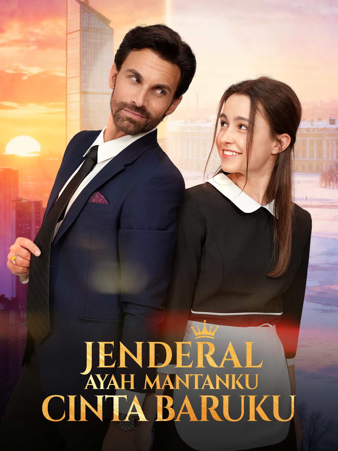 Poster Jenderal Ayah Mantanku, Cinta Baruku