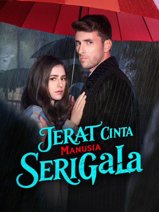Poster Jerat Cinta Manusia Serigala