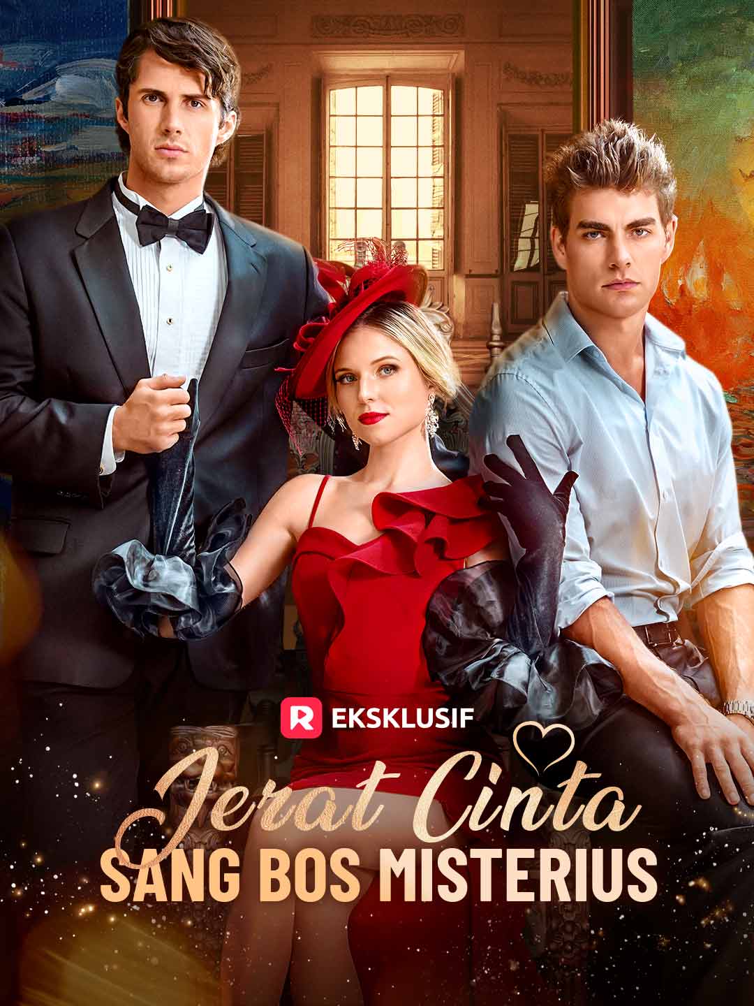 Poster Jerat Cinta Sang Bos Misterius