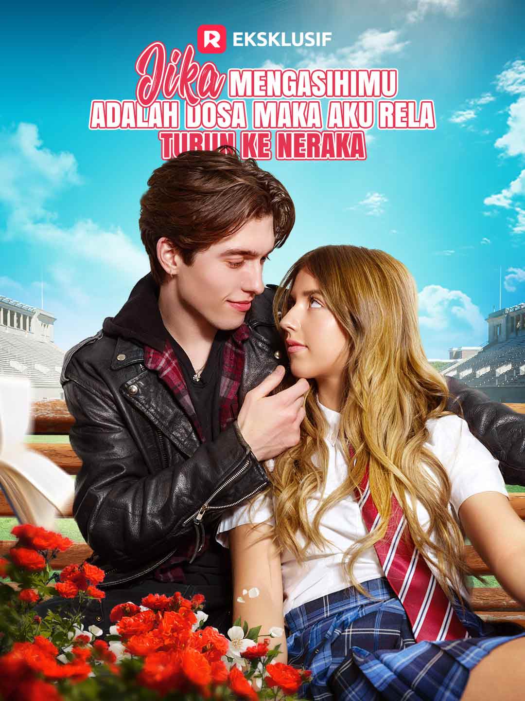 Poster Jika Mengasihimu adalah Dosa, Maka Aku Rela Turun ke Neraka