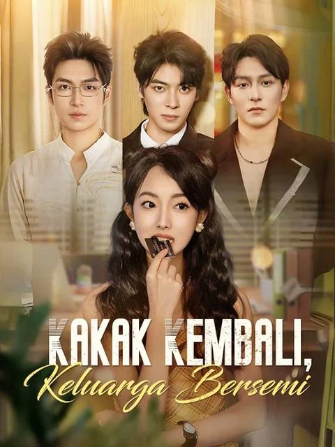 Poster Kakak Kembali, Keluarga Bersemi