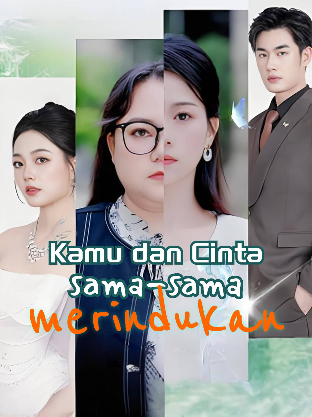 Poster Kamu dan Cinta sama-sama merindukan