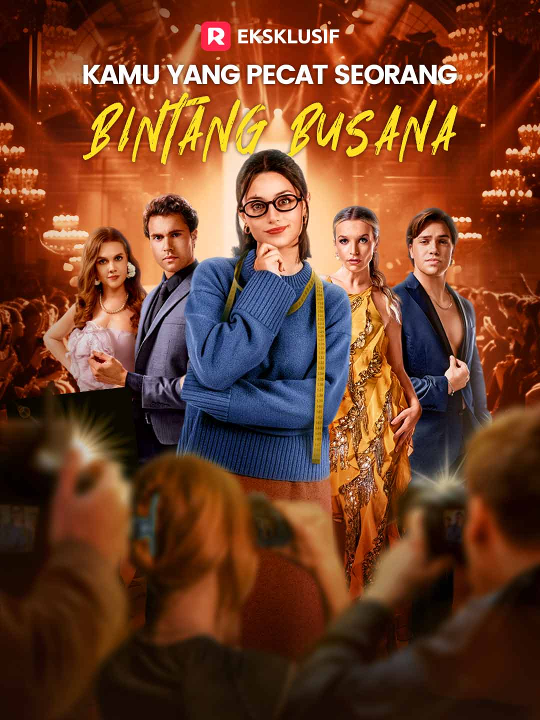 Poster Kamu yang Pecat Seorang Bintang Busana
