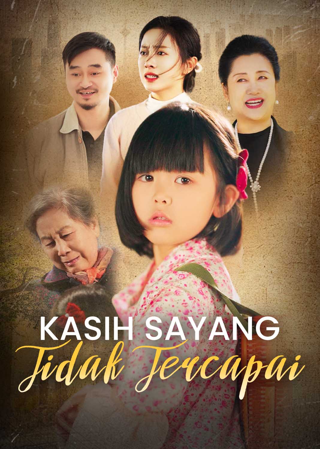 Poster Kasih Sayang Tidak Tercapai