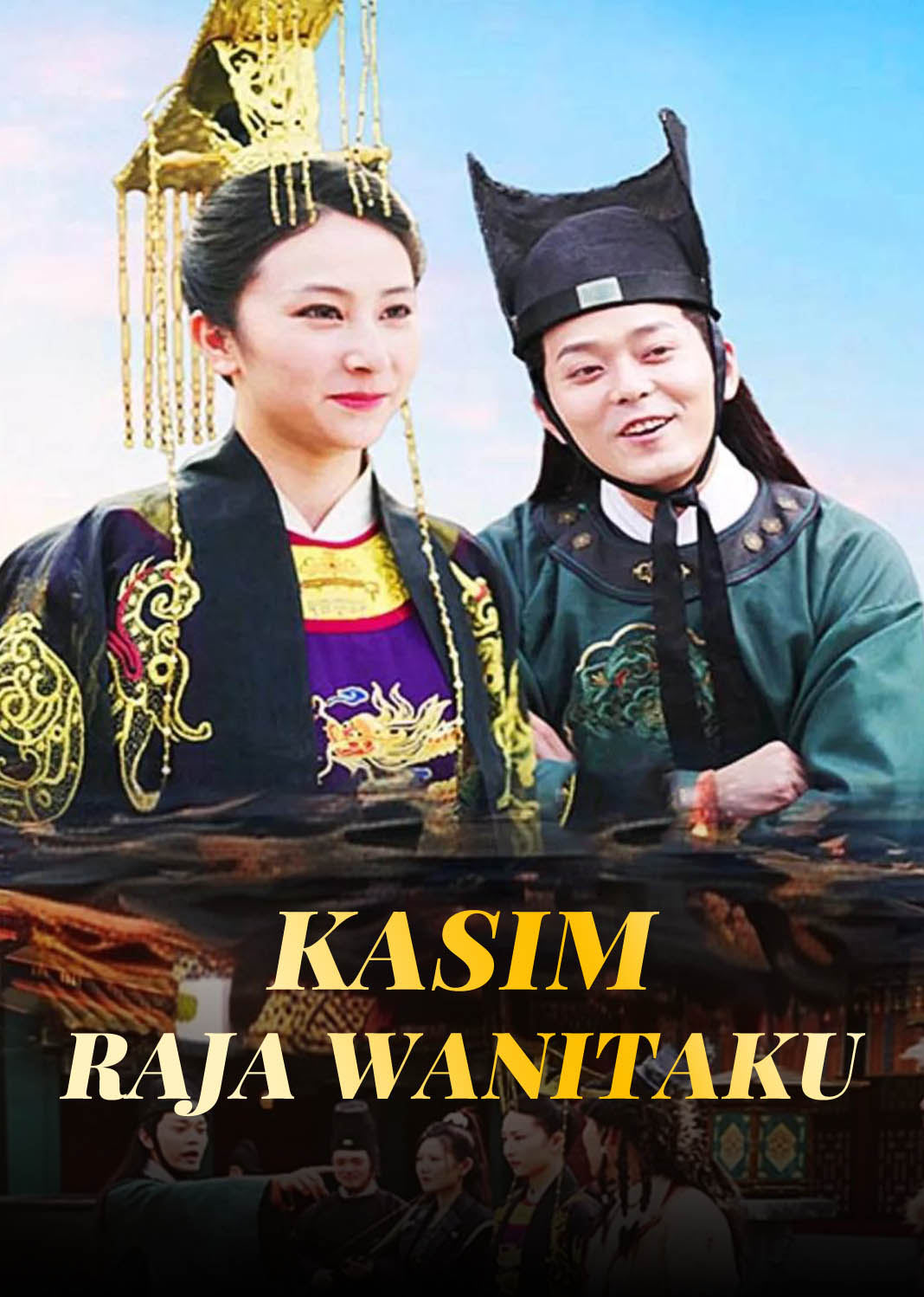 Poster Kasim Raja Wanitaku