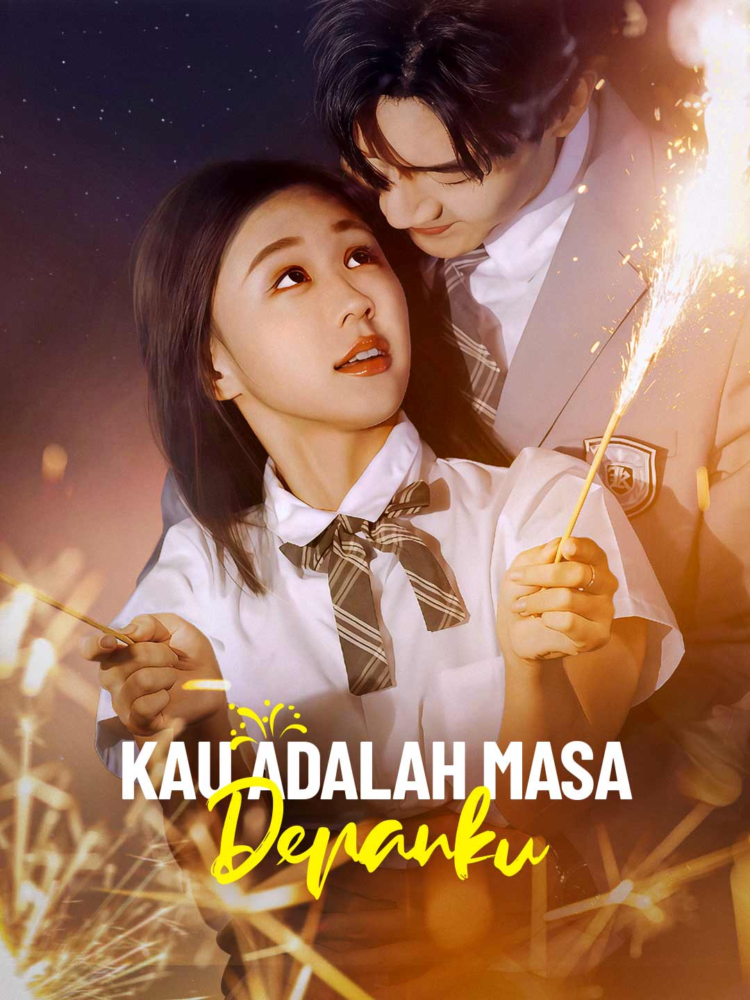 Poster Kau Adalah Masa Depanku