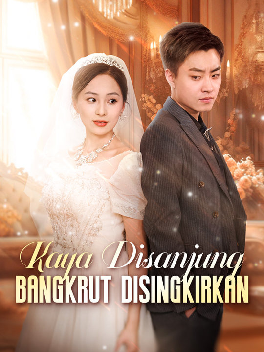 Poster Kaya Disanjung, Bangkrut Disingkirkan