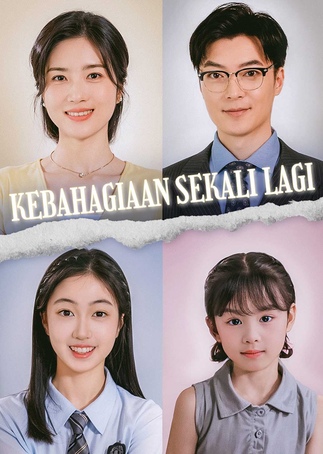 Poster Kebahagiaan Sekali Lagi