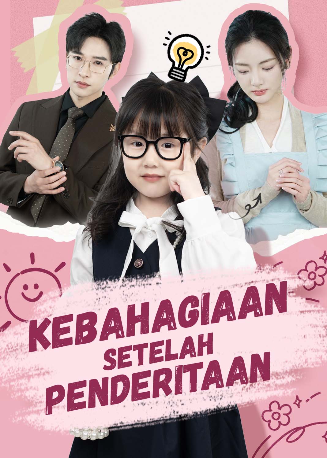 Poster Kebahagiaan Setelah Penderitaan