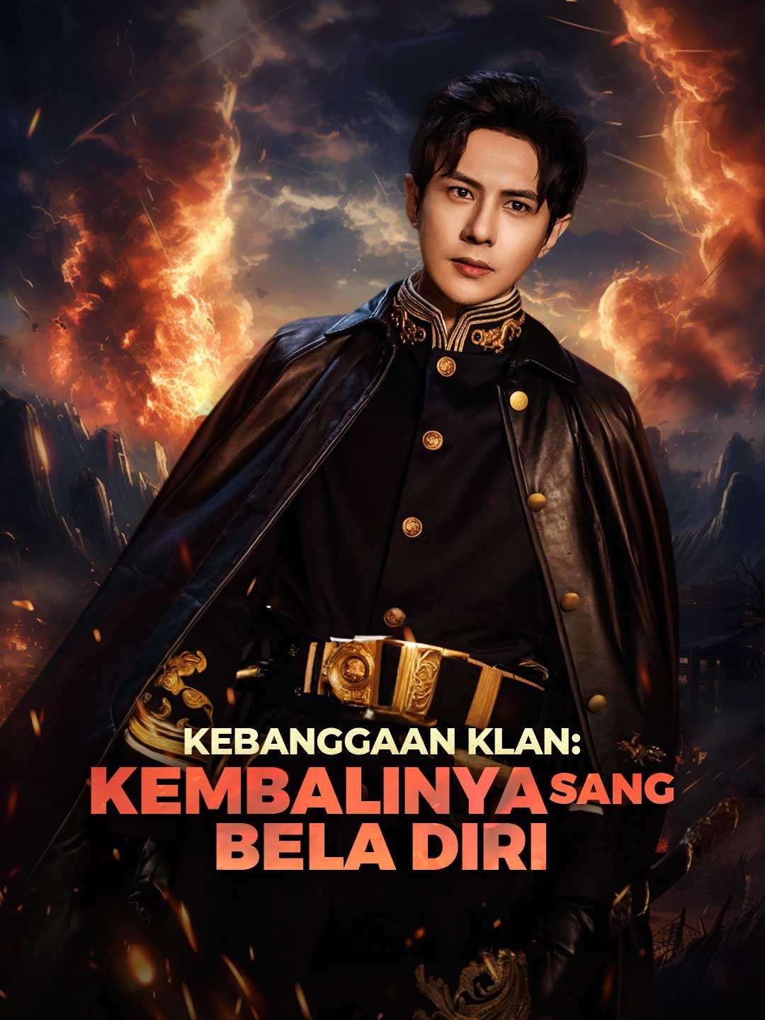 Poster Kebanggaan Klan: Kembalinya Sang Bela Diri