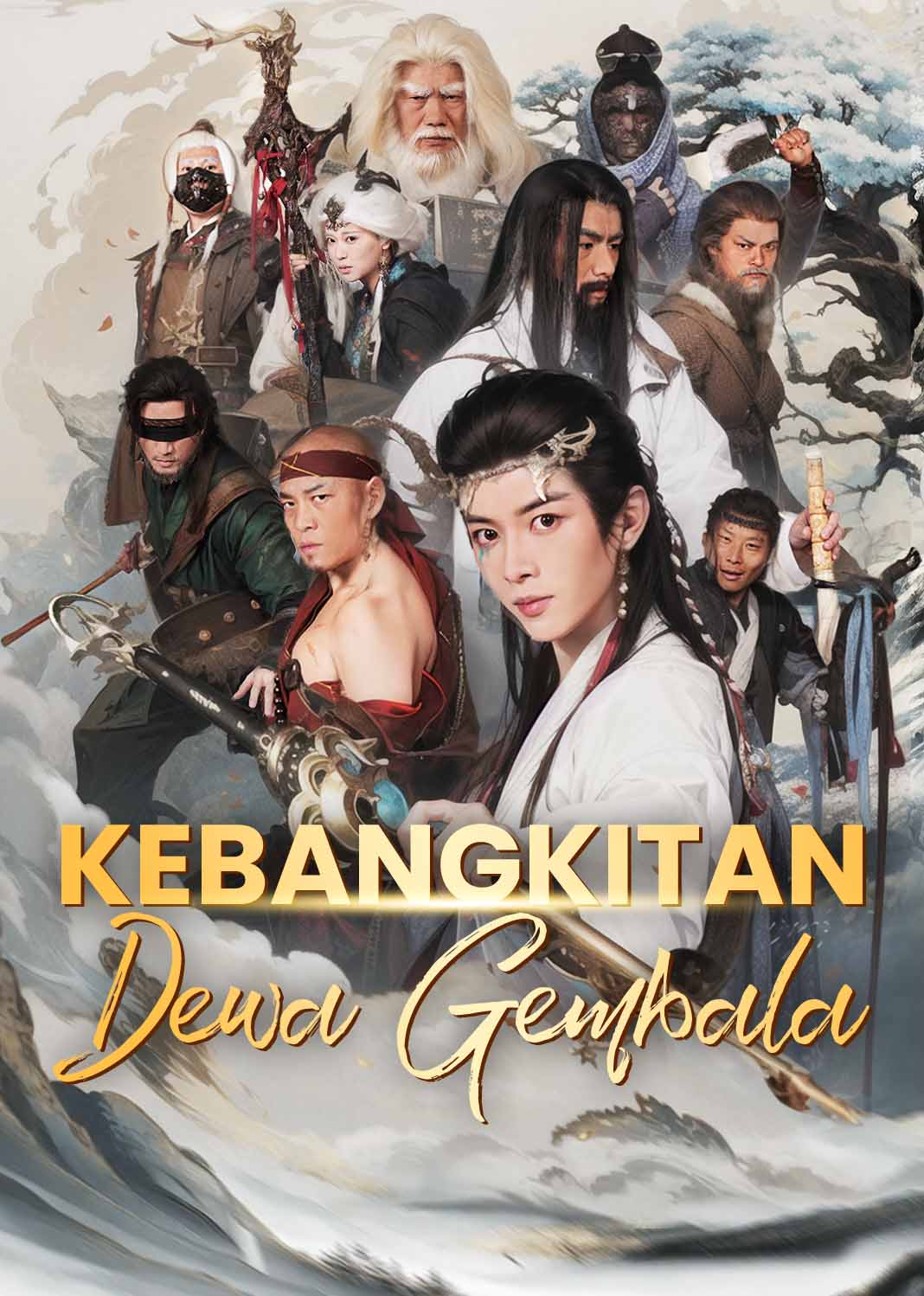 Poster Kebangkitan Dewa Gembala