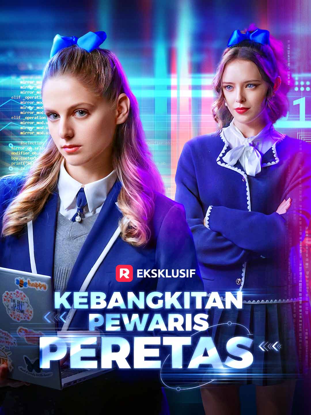 Poster Kebangkitan Pewaris Peretas