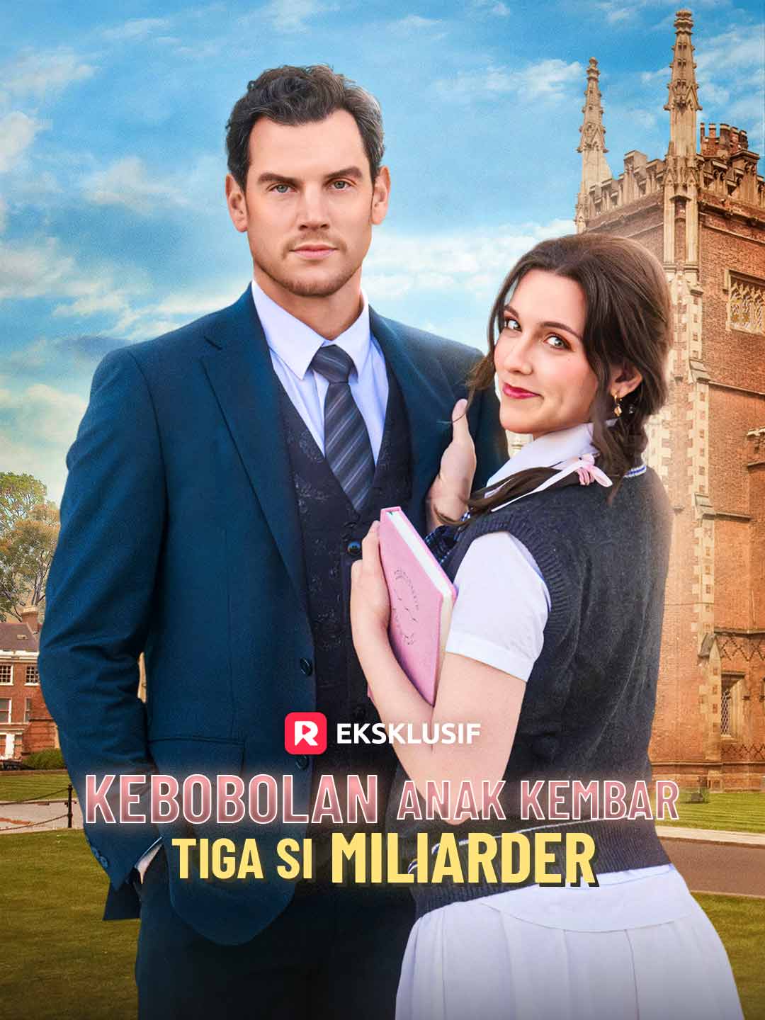 Poster Kebobolan Anak Kembar Tiga Si Miliarder