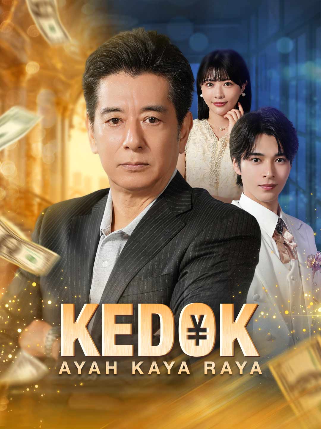 Poster Kedok Ayah Kaya Raya