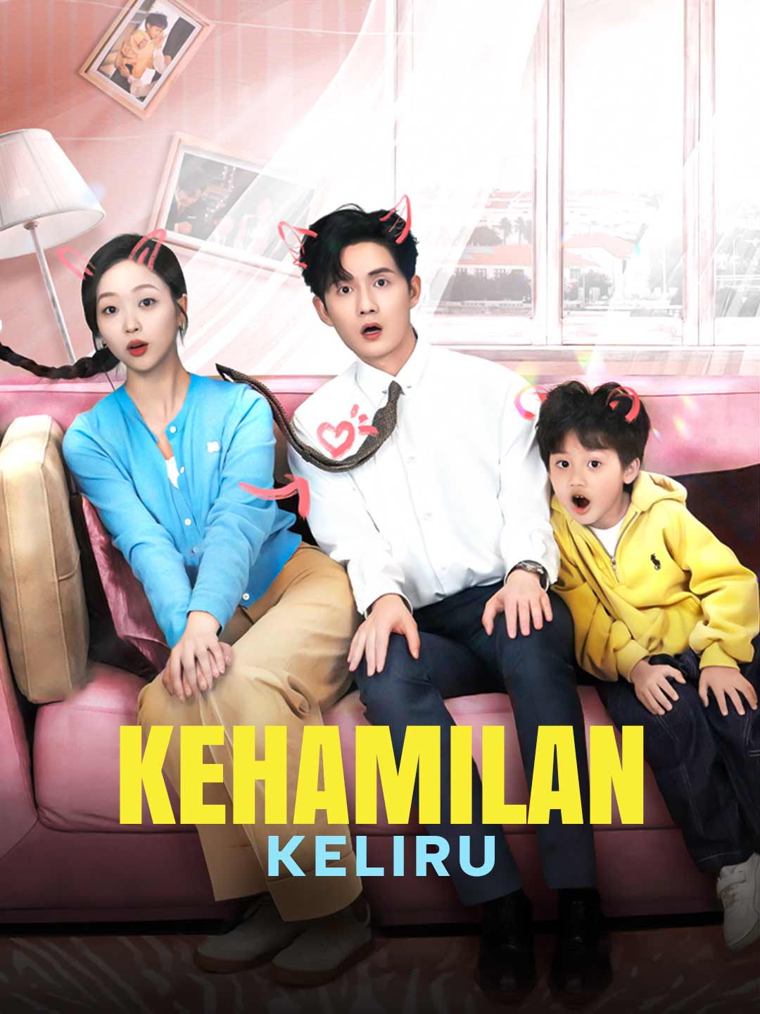 Poster Kehamilan Keliru
