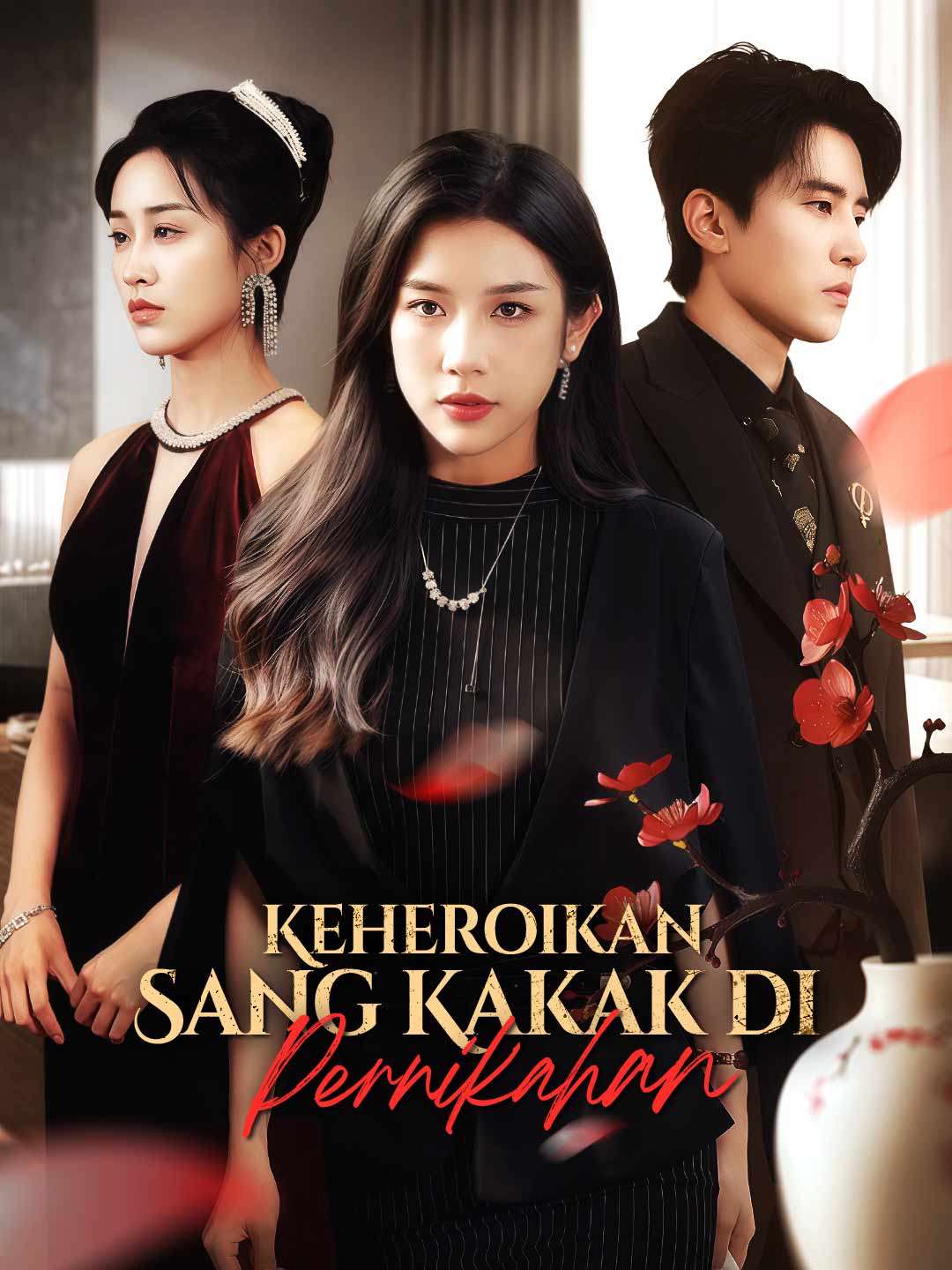 Poster Keheroikan Sang Kakak di Pernikahan