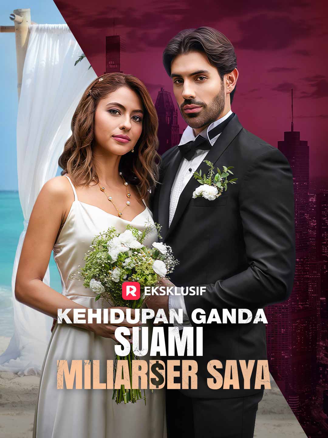 Poster Kehidupan Ganda Suami Miliarder Saya