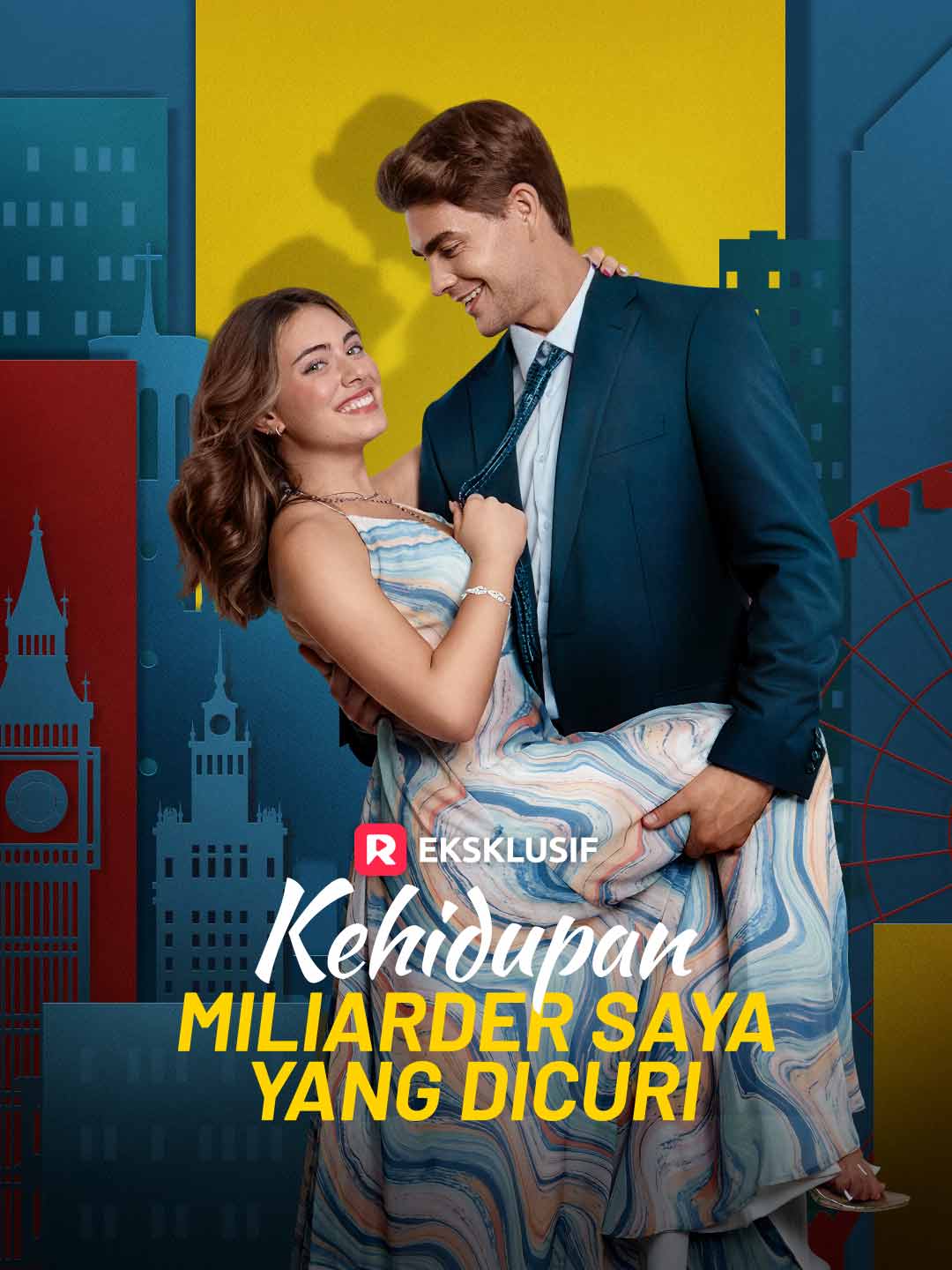 Poster Kehidupan Miliarder Saya yang Dicuri