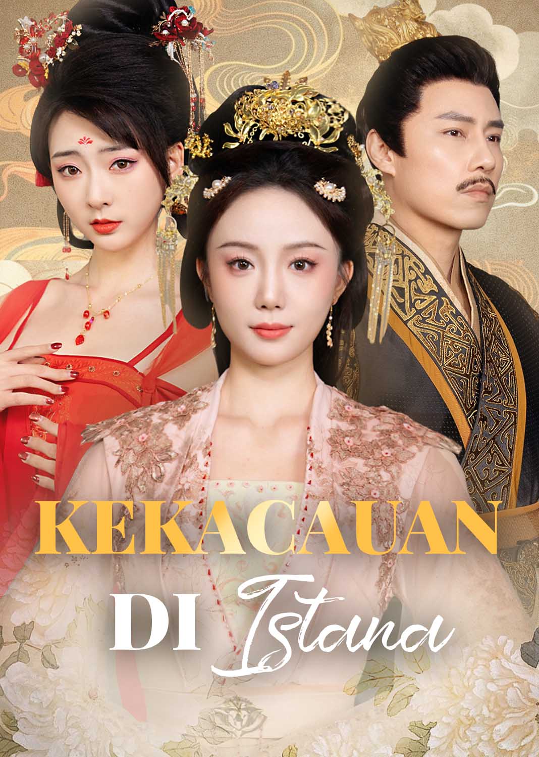 Poster Kekacauan di Istana